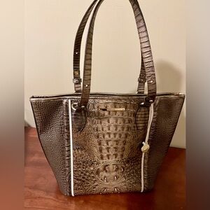 COPY - Brahmin  Crocodile Embossed Tote/Purse
